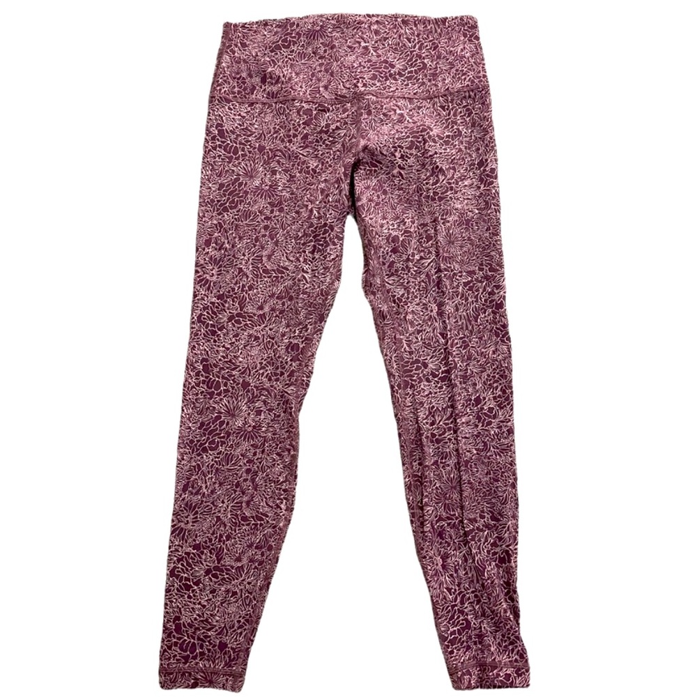 lulu align - floral pattern